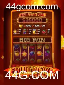Explorando as Emoções de FruitNovaSuper40: Um Mergulho no Jogo da 44G.COM
